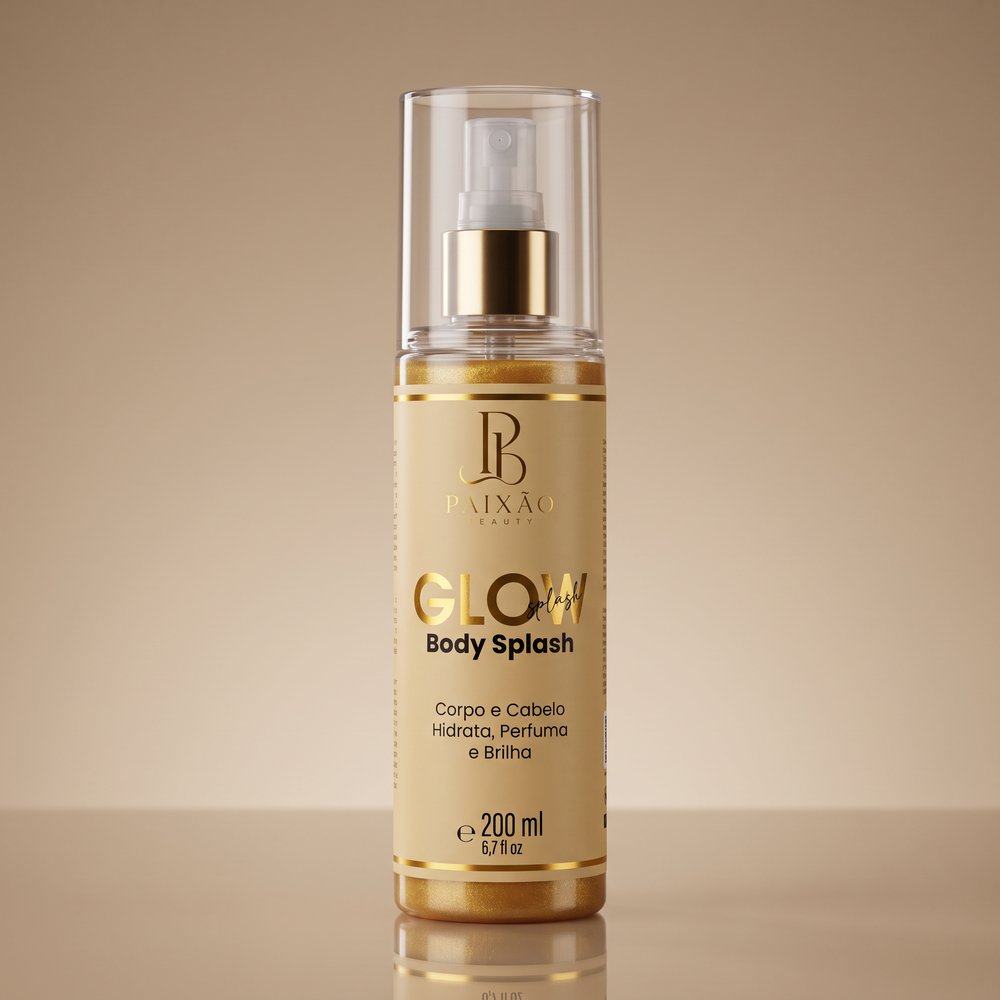 GLOW splash Body Splash — Paixão Beauty