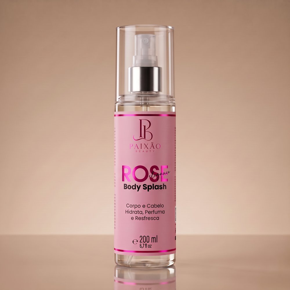 ROSE elegance Body Splash — Paixão Beauty